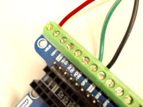 LED strip connections